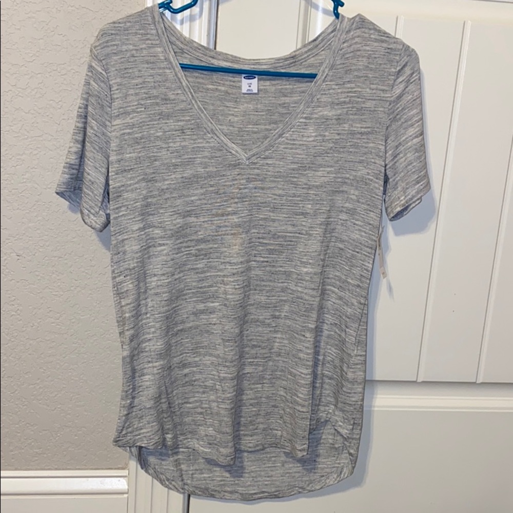 Old navy, soft loose gray t shirt